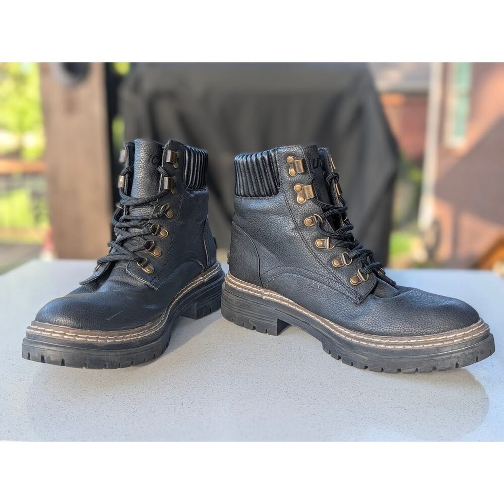 Nautica Ankle Boots Womens Size 7 Leralynn Black